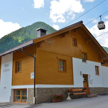 Apartament Haus Tschiderer Kappl  Zewnętrze zdjęcie