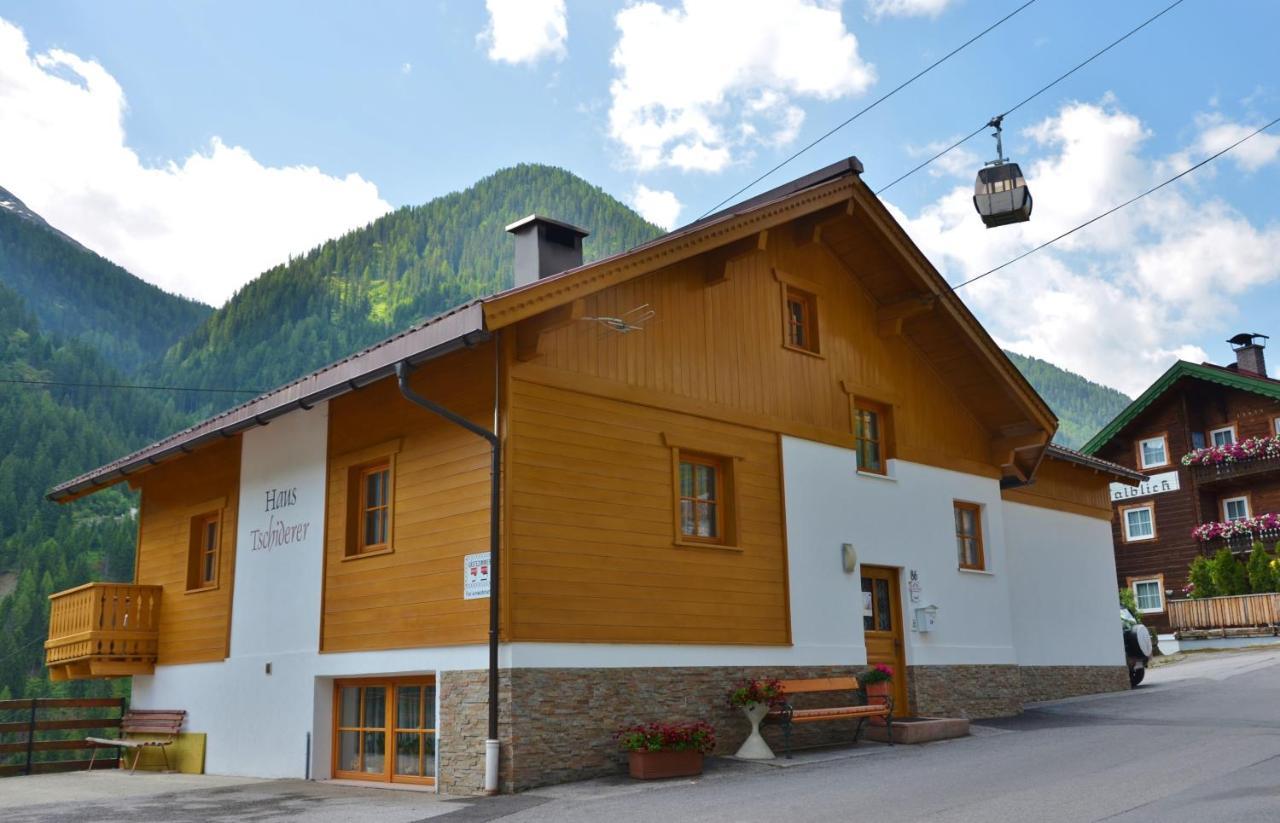 Apartament Haus Tschiderer Kappl  Zewnętrze zdjęcie