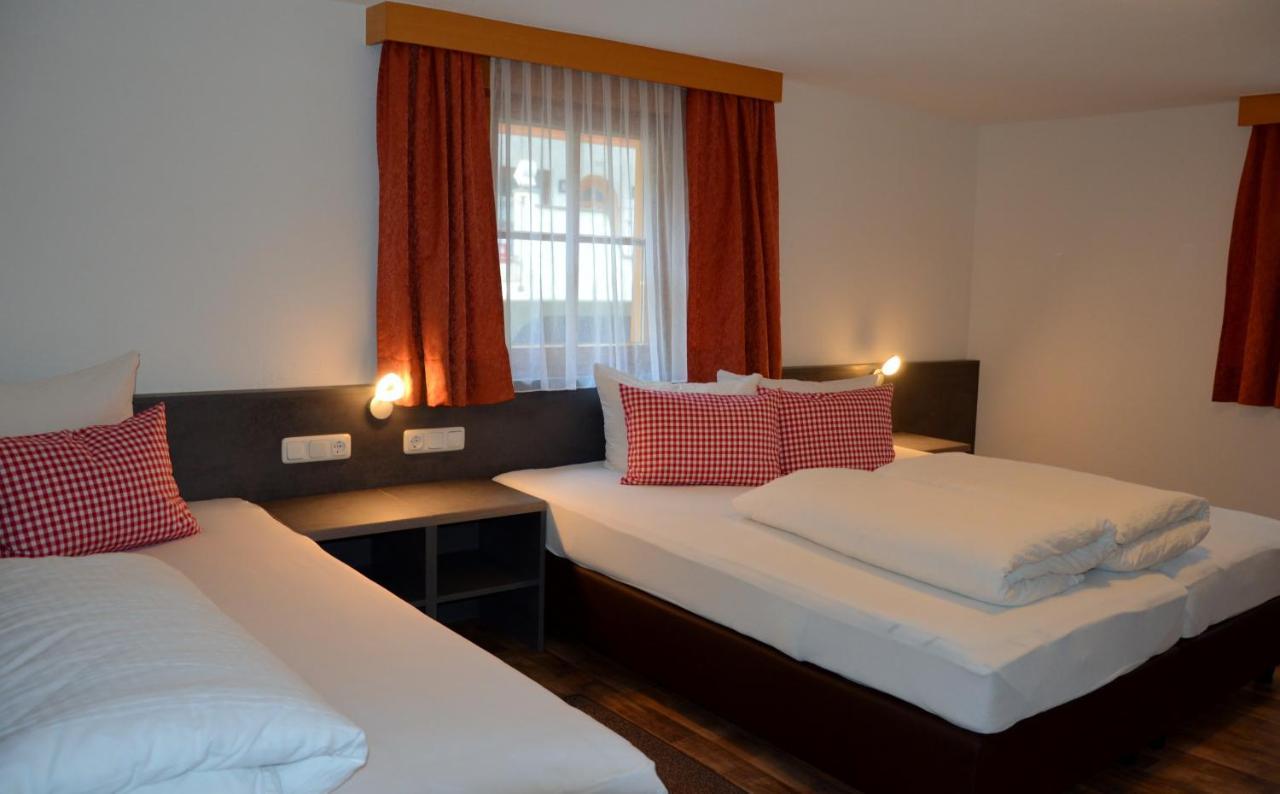 Apartament Haus Tschiderer Kappl  Zewnętrze zdjęcie