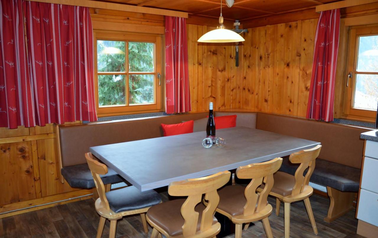 Apartament Haus Tschiderer Kappl  Zewnętrze zdjęcie